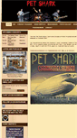 Mobile Screenshot of petsharkband.com